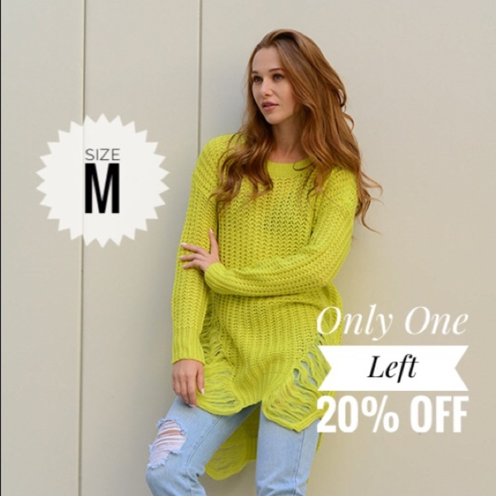 Neon Sweater
